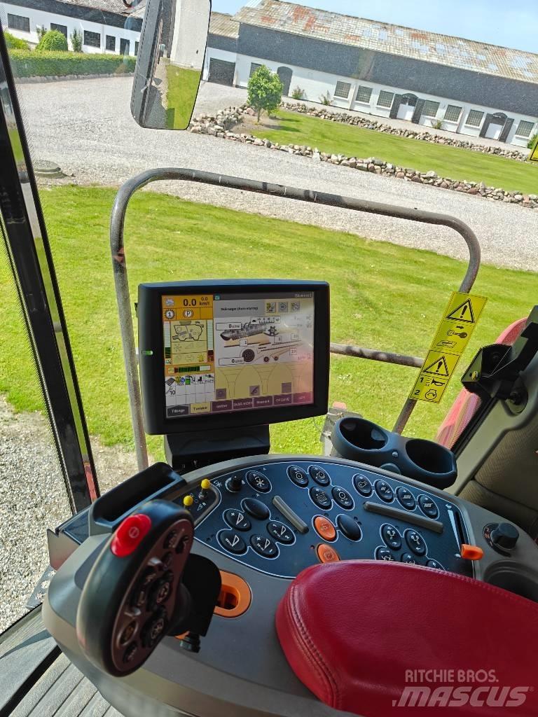 Case IH 9250 Derliaus nuėmimo kombainai