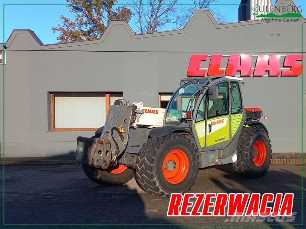 CLAAS SCORPION 7030 Teleskopiniai krautuvai žemės ūkiui