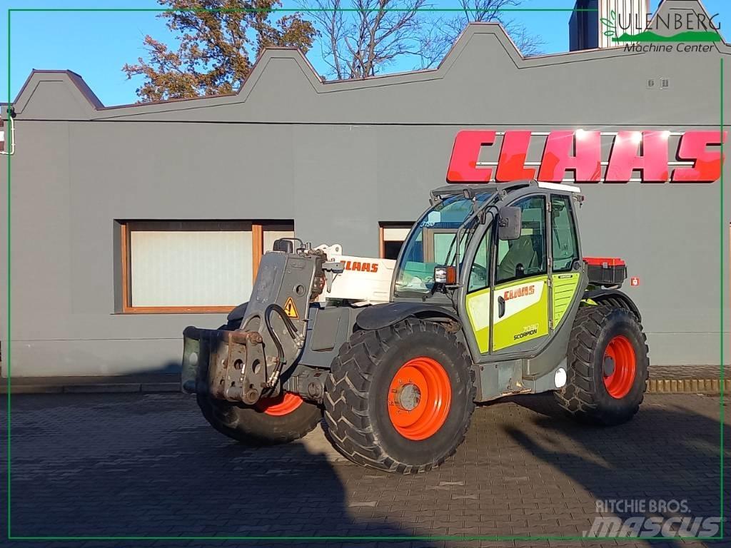 CLAAS SCORPION 7030 Teleskopiniai krautuvai žemės ūkiui