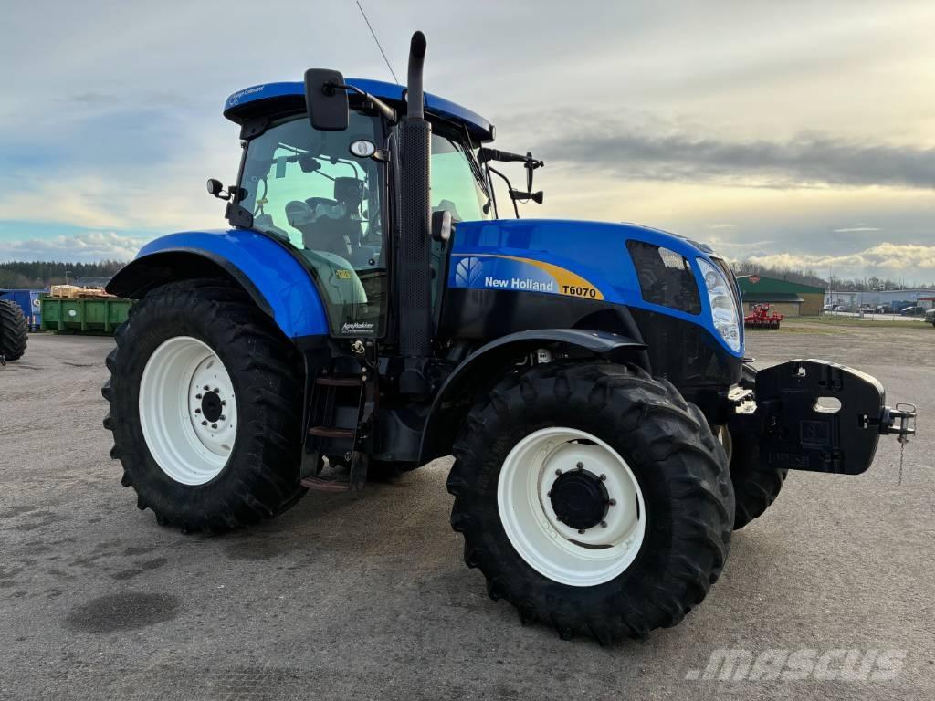 New Holland T 6070 Traktoriai