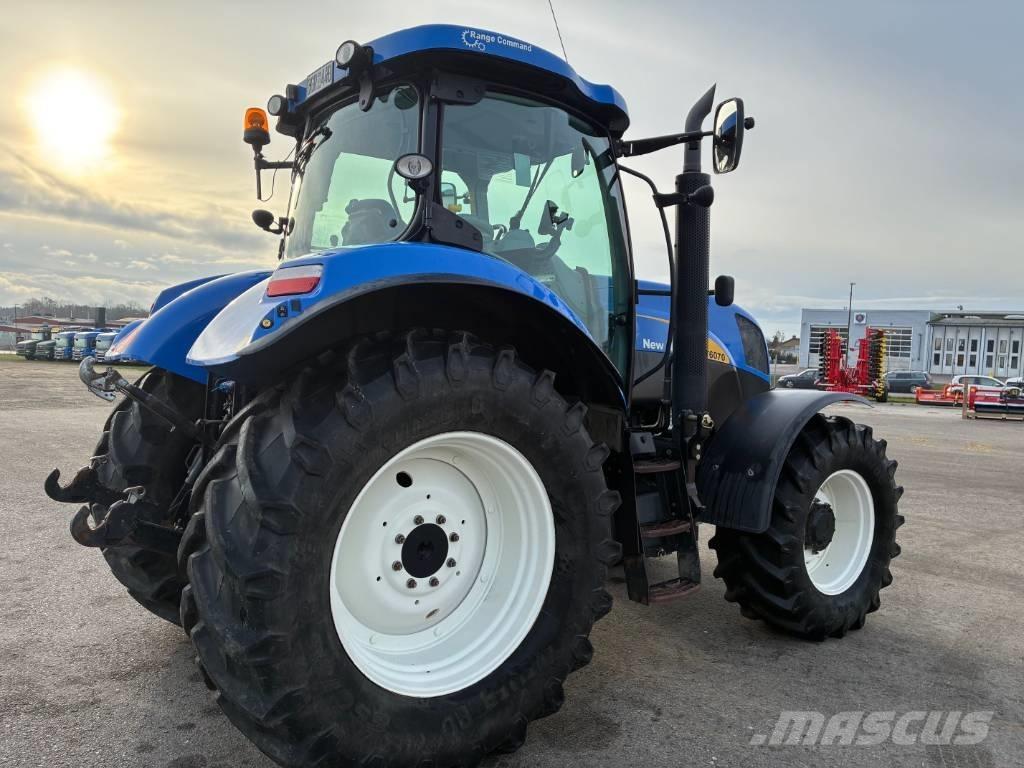 New Holland T 6070 Traktoriai