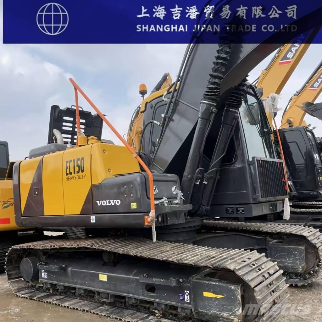 Volvo EC 150 Vikšriniai ekskavatoriai