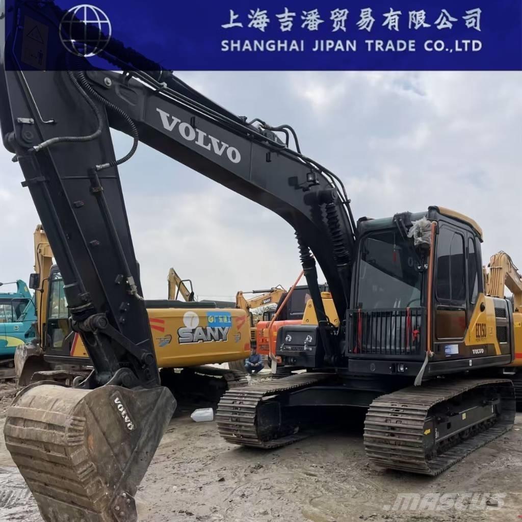 Volvo EC 150 Vikšriniai ekskavatoriai