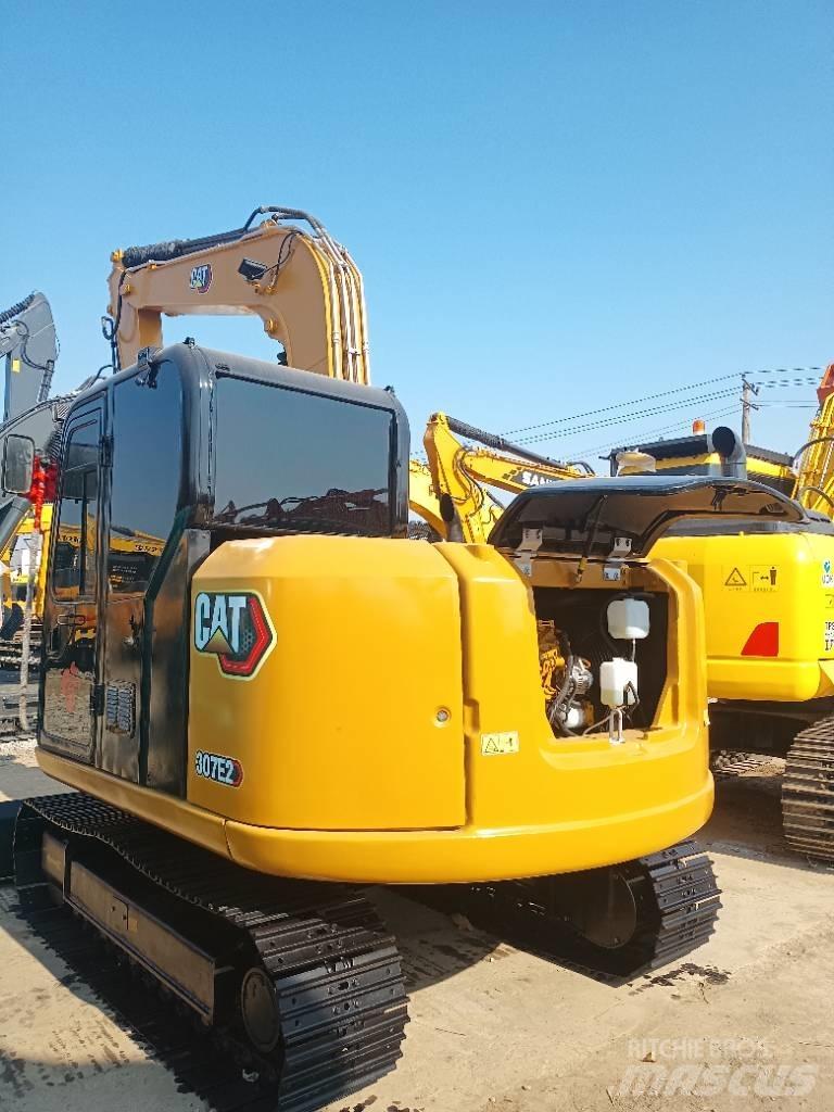 CAT 307 Mini ekskavatoriai < 7 t