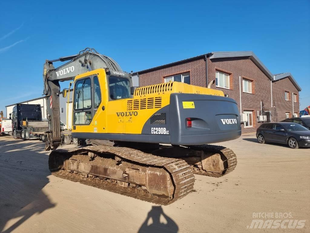 Volvo EC 290 B LC Vikšriniai ekskavatoriai