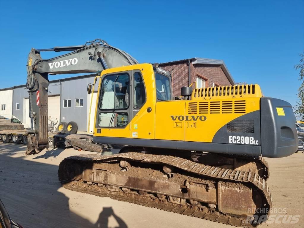 Volvo EC 290 B LC Vikšriniai ekskavatoriai