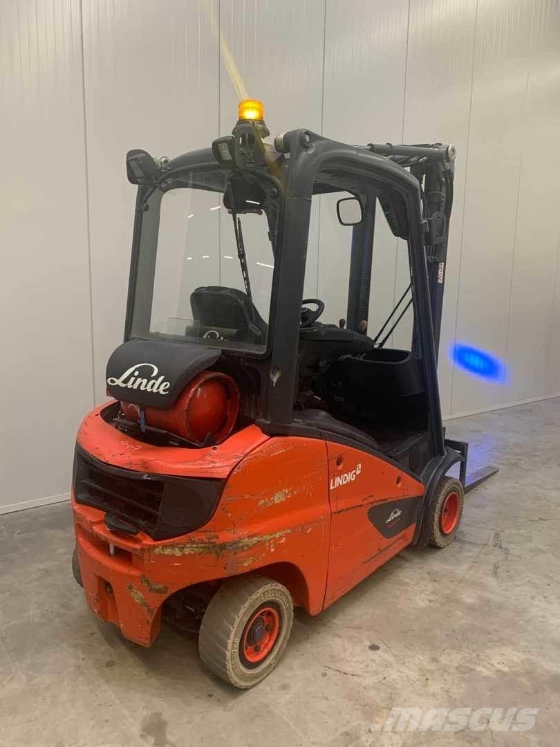 Linde H20T LPG (dujiniai) krautuvai