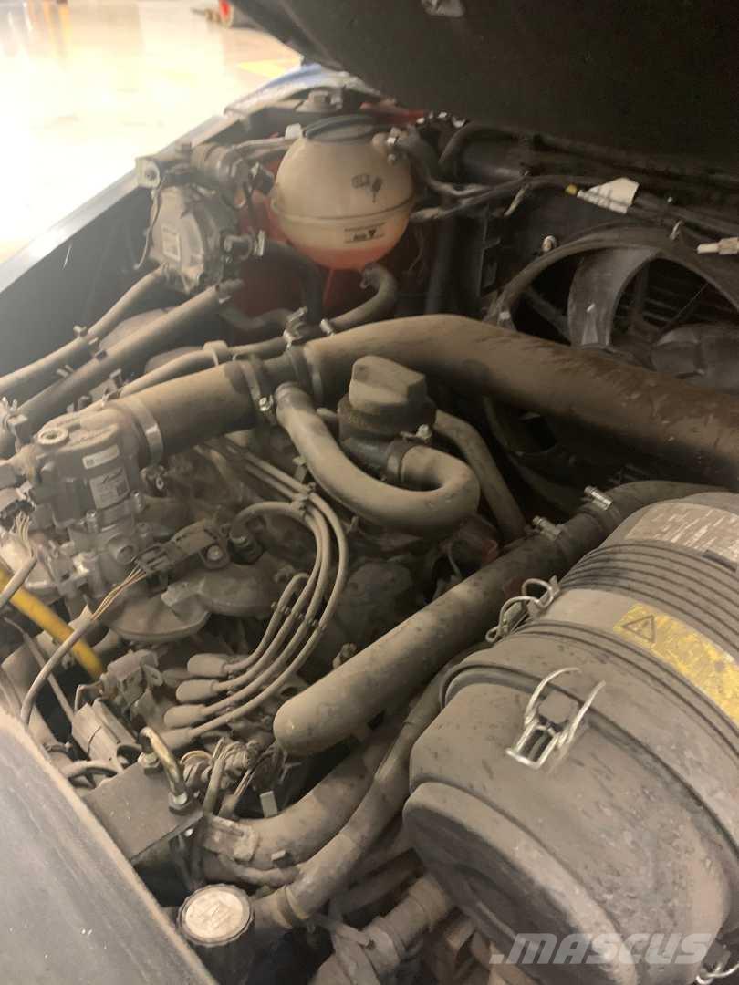 Linde H20T LPG (dujiniai) krautuvai