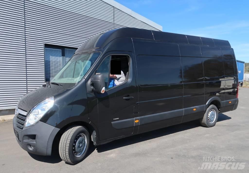 Opel Movano R3500 Krovininiai furgonai