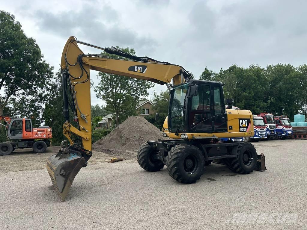 CAT M 313 D Ratiniai ekskavatoriai
