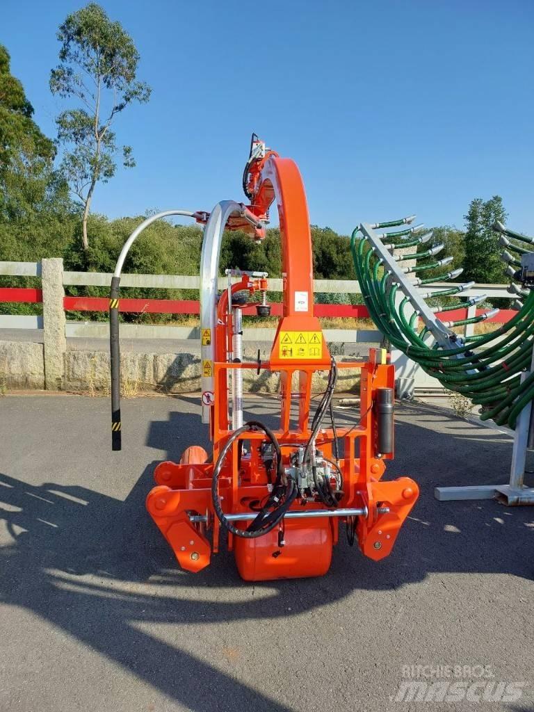 Kverneland WR1250A Vyniojimo padargai