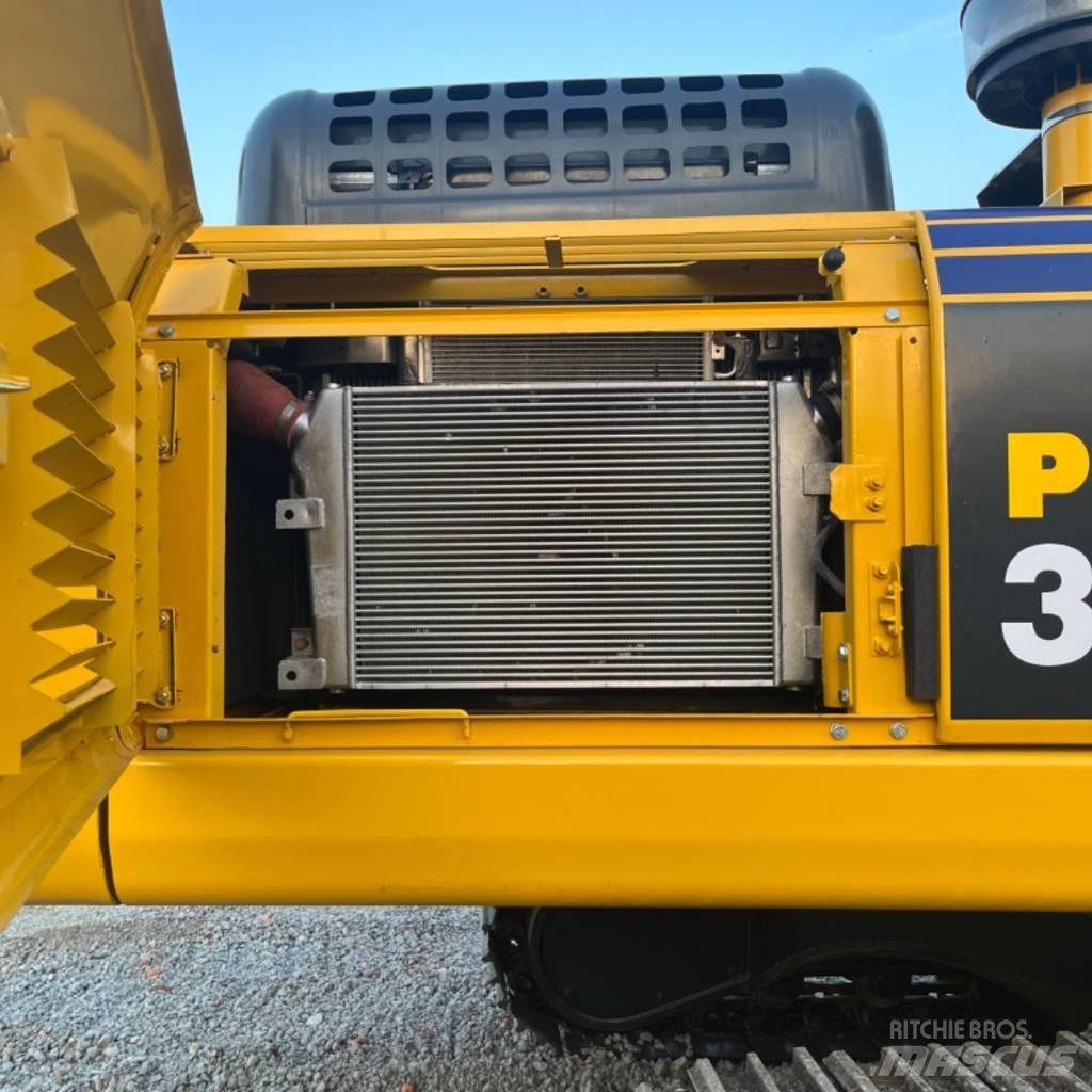 Komatsu PC 300 Vikšriniai ekskavatoriai