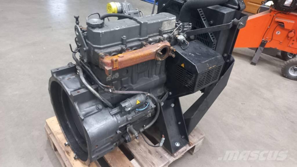 Mitsubishi S4S Varikliai