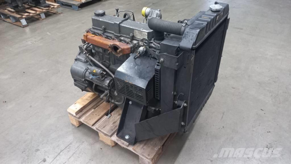 Mitsubishi S4S Varikliai