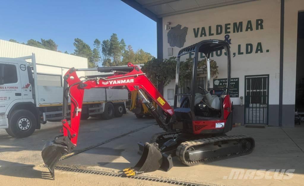 Yanmar Vio 25 Mini ekskavatoriai < 7 t