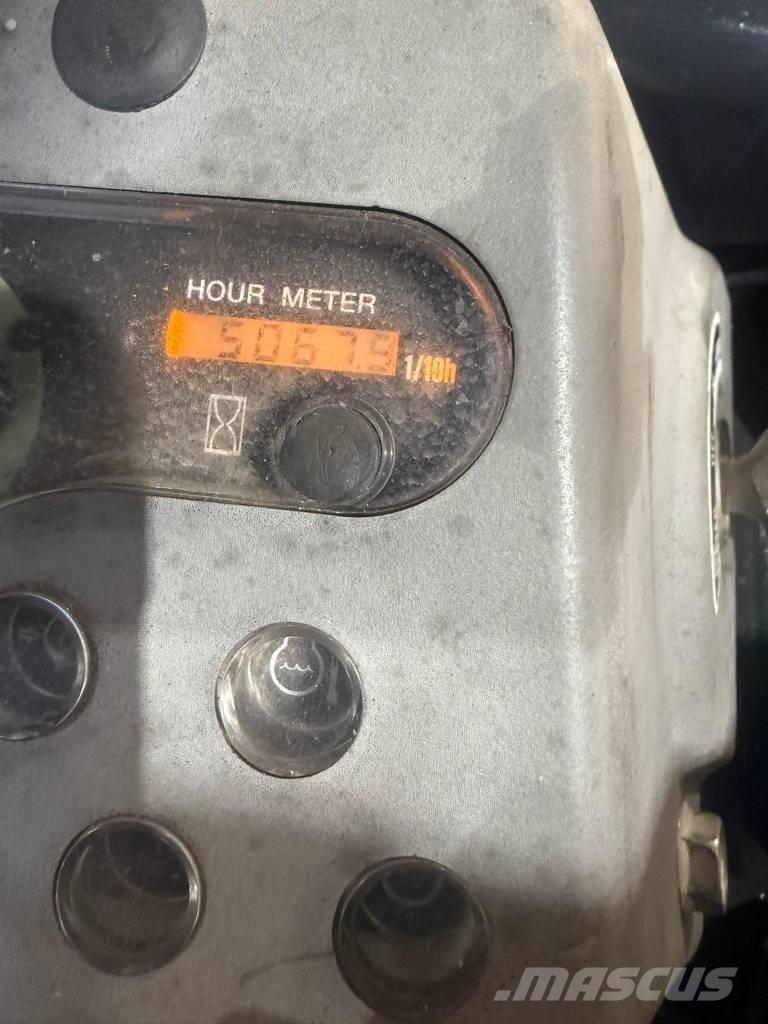 Yanmar Vio 25 Mini ekskavatoriai < 7 t