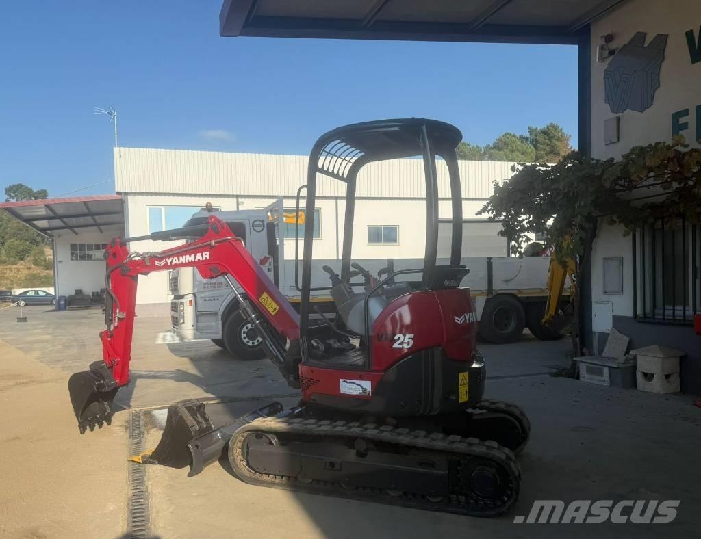 Yanmar Vio 25 Mini ekskavatoriai < 7 t