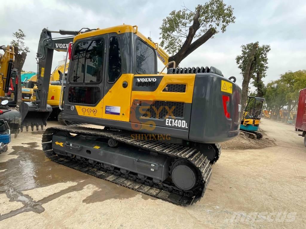 Volvo EC 140 D Vikšriniai ekskavatoriai