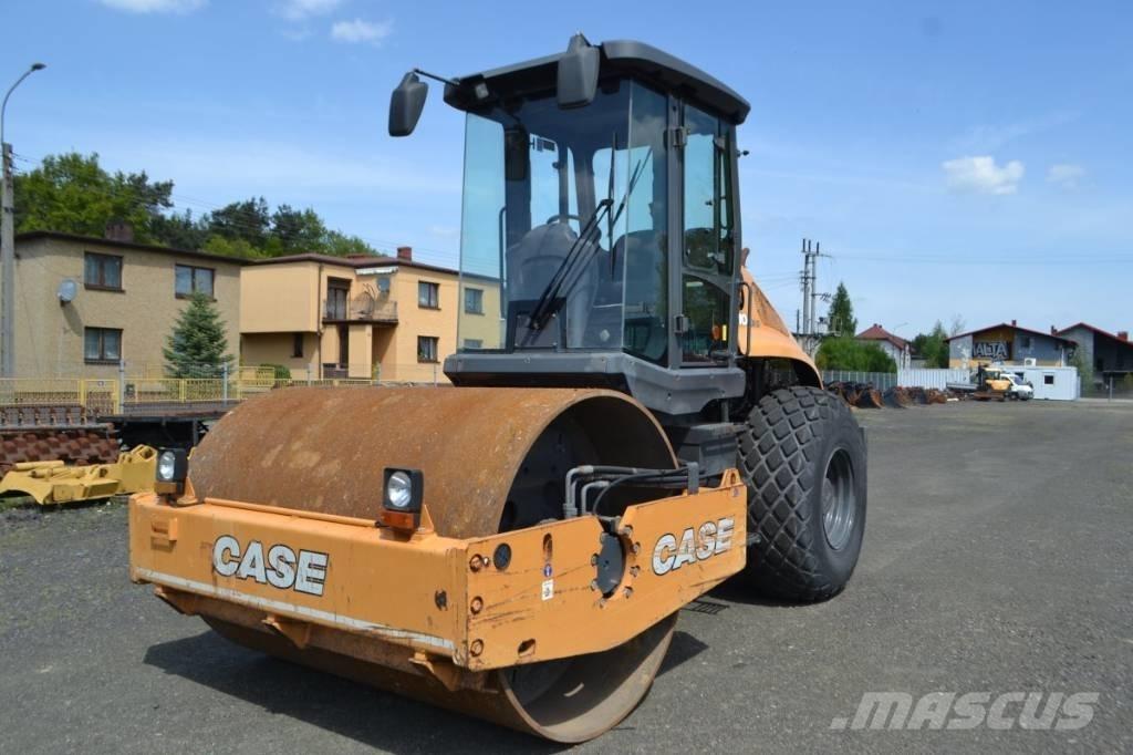 CASE 1110 EX-D Vieno būgno volai
