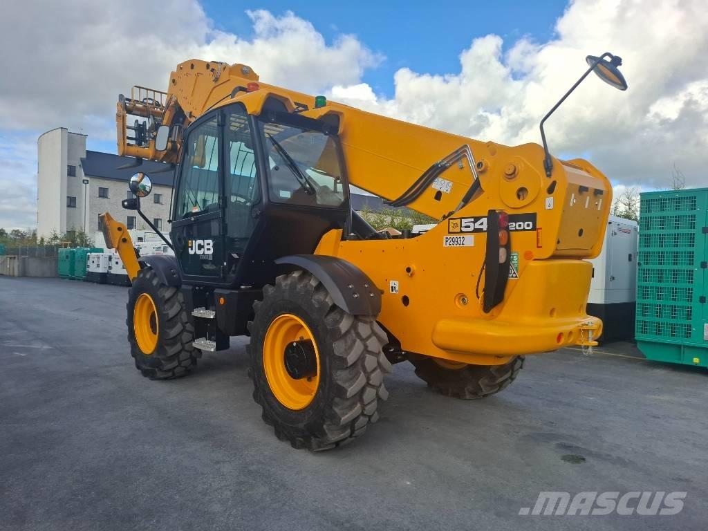 JCB 540-200 Teleskopiniai krautuvai