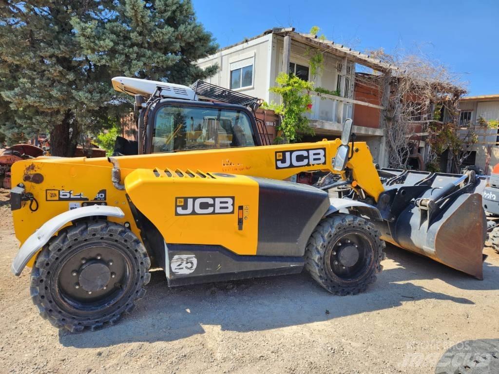 JCB 525-60 Teleskopiniai krautuvai