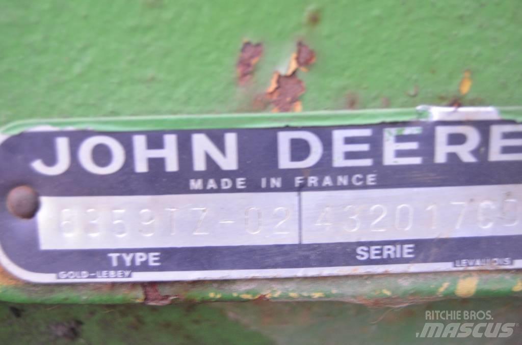 John Deere 3659 TZ Kiti naudoti traktorių priedai