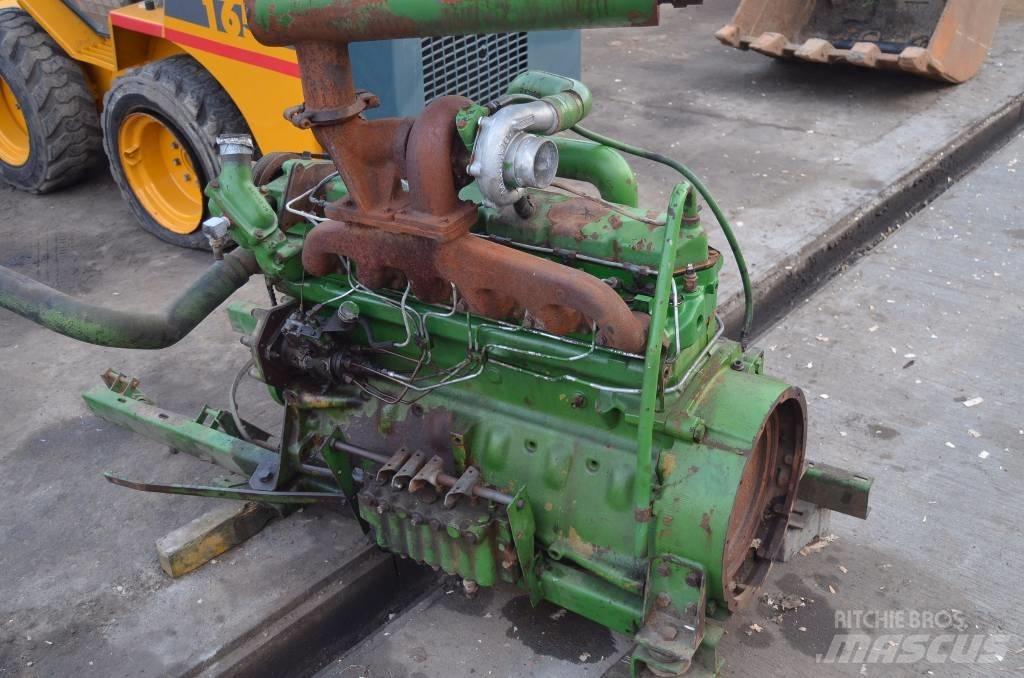 John Deere 3659 TZ Kiti naudoti traktorių priedai
