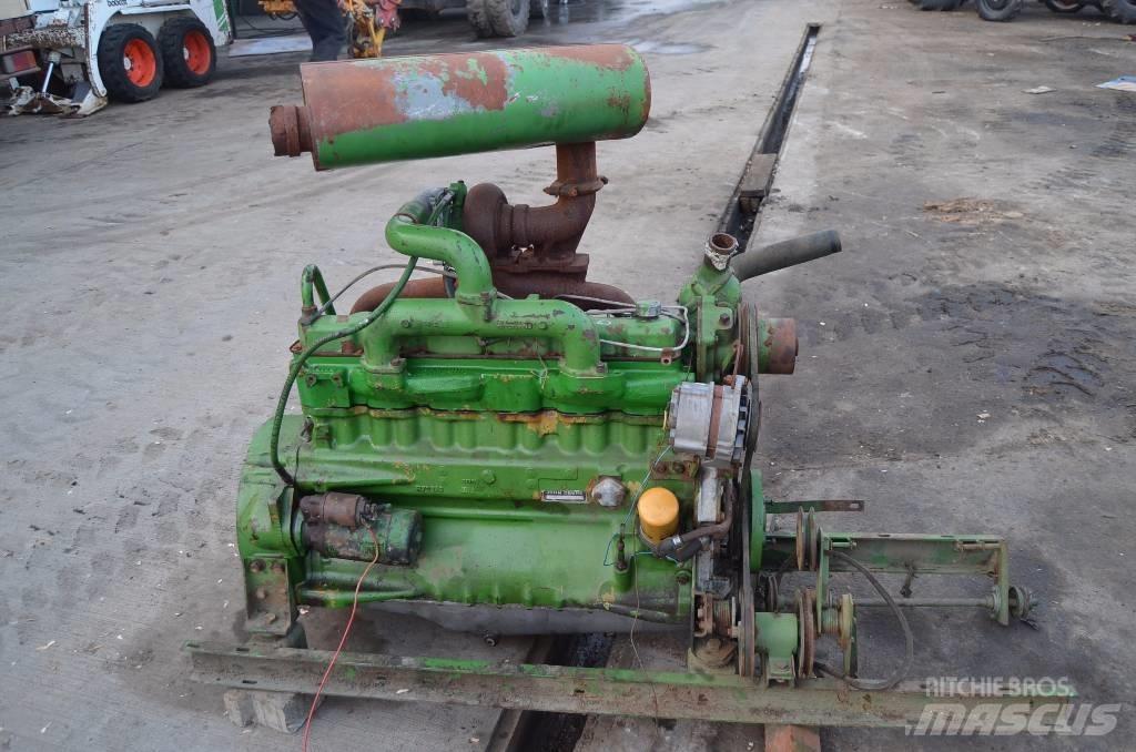 John Deere 3659 TZ Kiti naudoti traktorių priedai