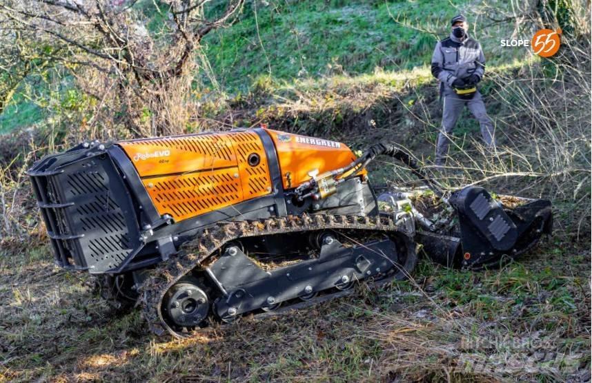 Energreen RoboEvo Miško mulčeriai