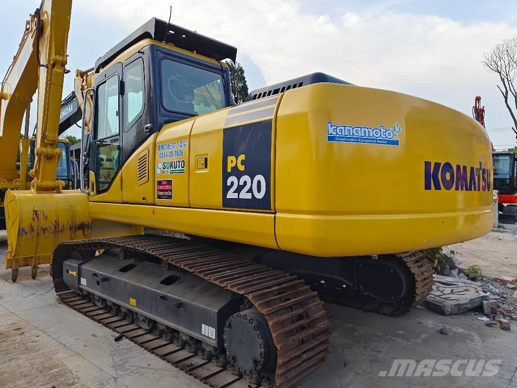 Komatsu PC 220-7 Vikšriniai ekskavatoriai