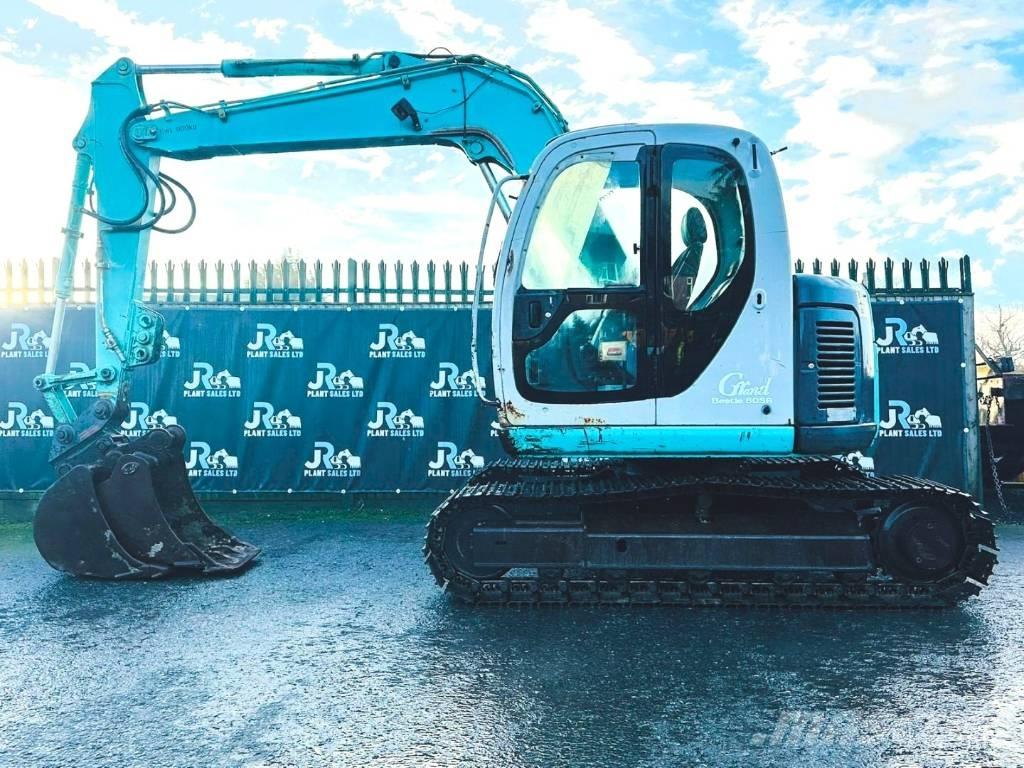 Kobelco SK 60 SR Mini ekskavatoriai < 7 t