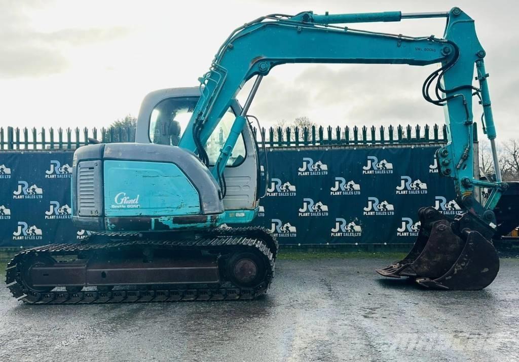 Kobelco SK 60 SR Mini ekskavatoriai < 7 t