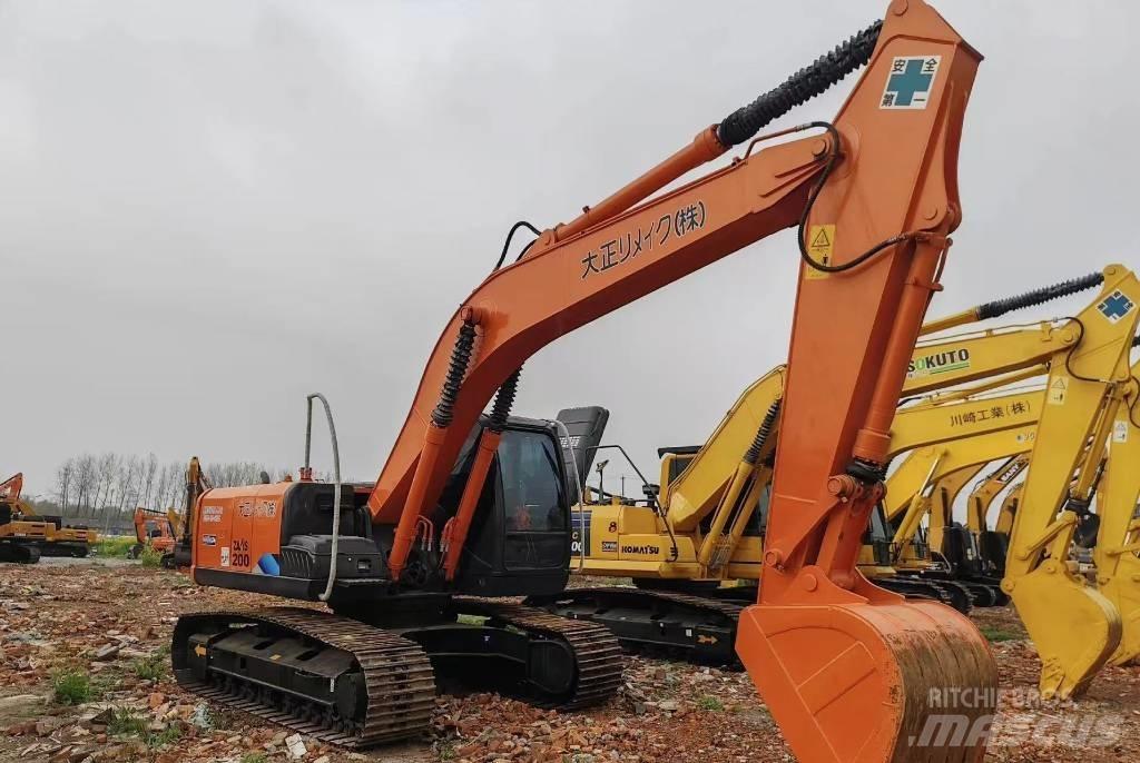 Hitachi Zaxis 200 LC Vidutinės galios ekskavatoriai 7-12 t