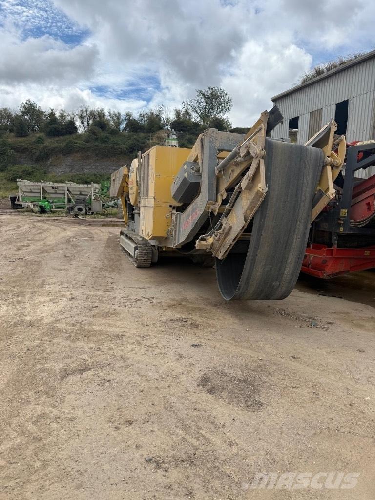 Keestrack B5 Mobilūs smulkintuvai