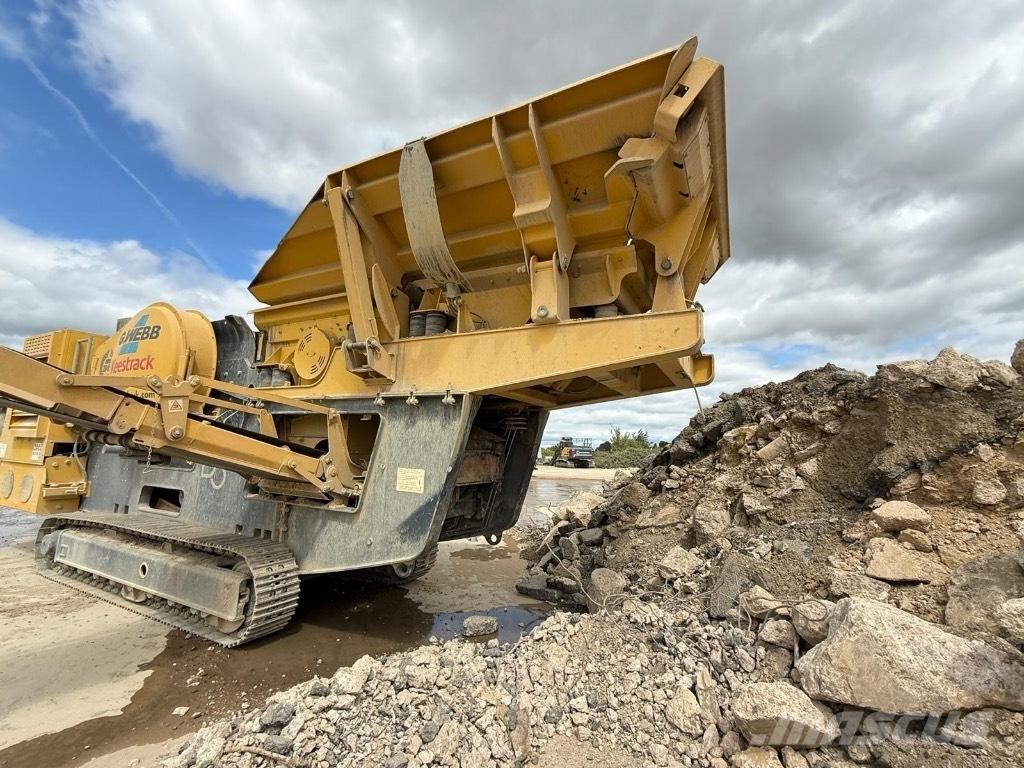 Keestrack B5 Mobilūs smulkintuvai