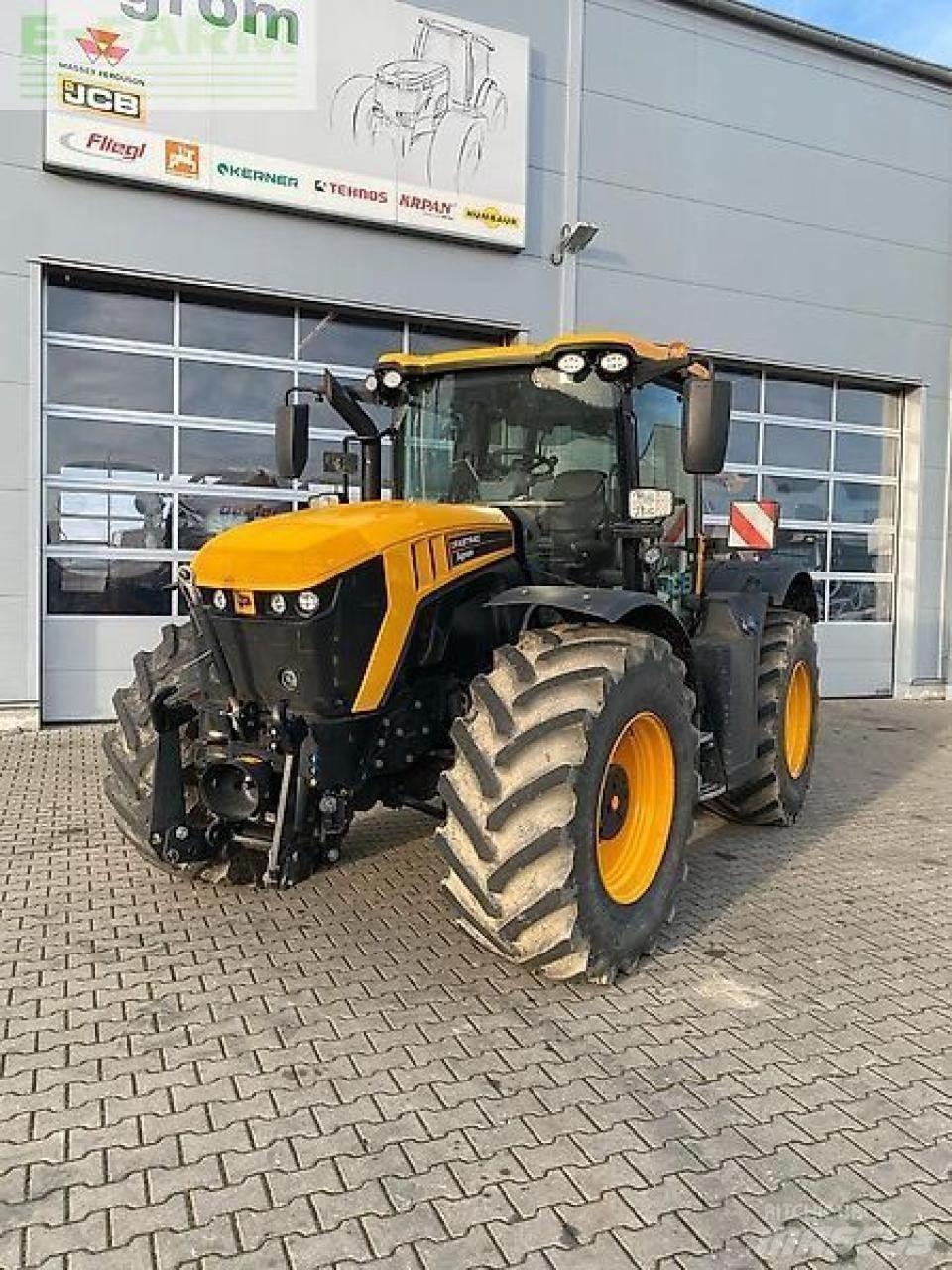 JCB 4220 fatsrac Traktoriai