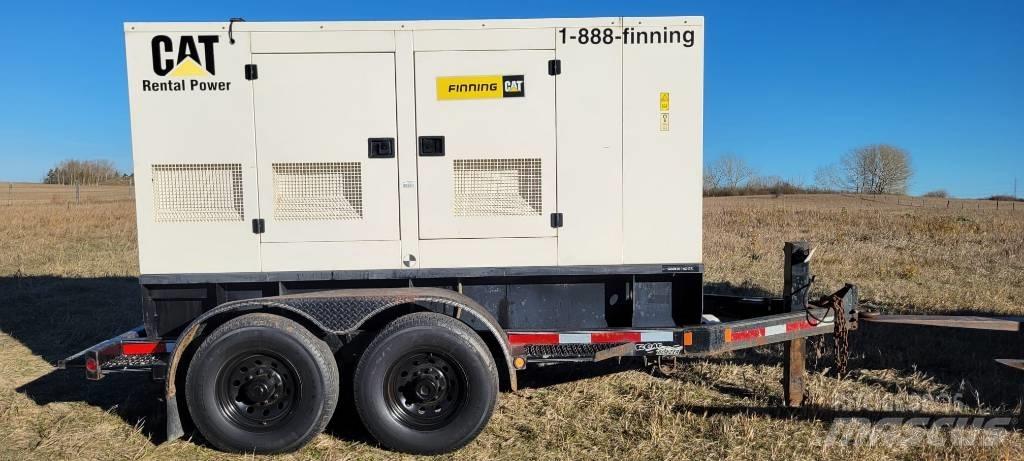 CAT XQ 80 Dyzeliniai generatoriai