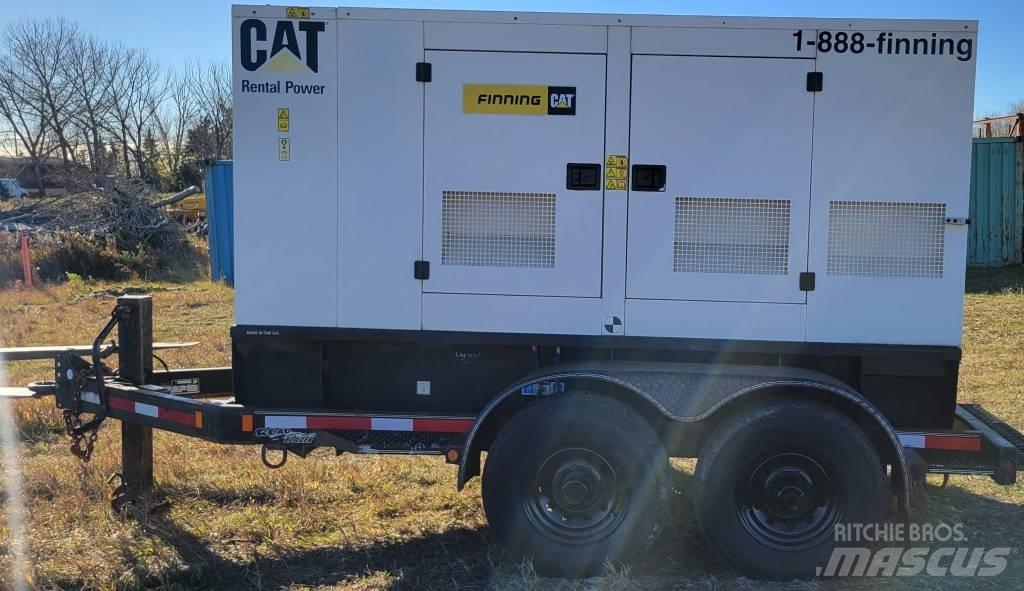 CAT XQ 80 Dyzeliniai generatoriai