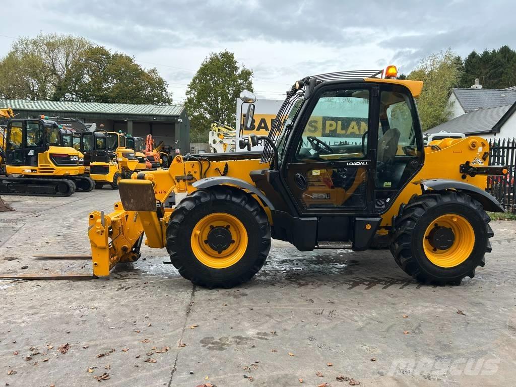 JCB 533-105 Teleskopiniai krautuvai