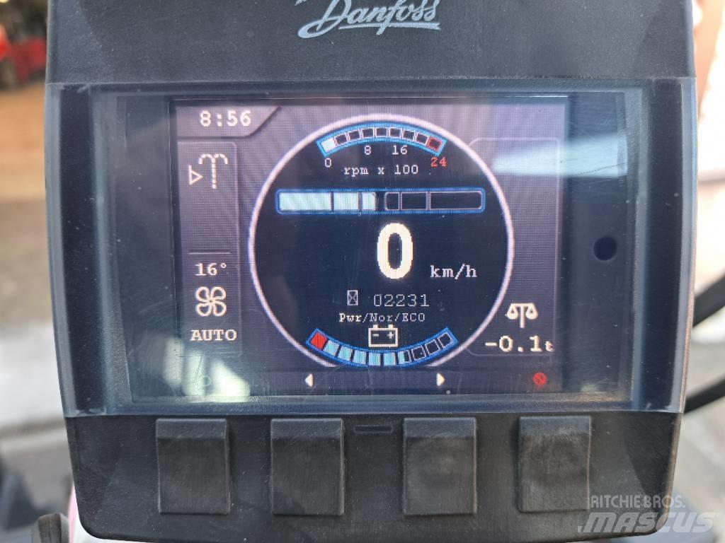 Kalmar ECG 80-6 Elektriniai šakiniai krautuvai
