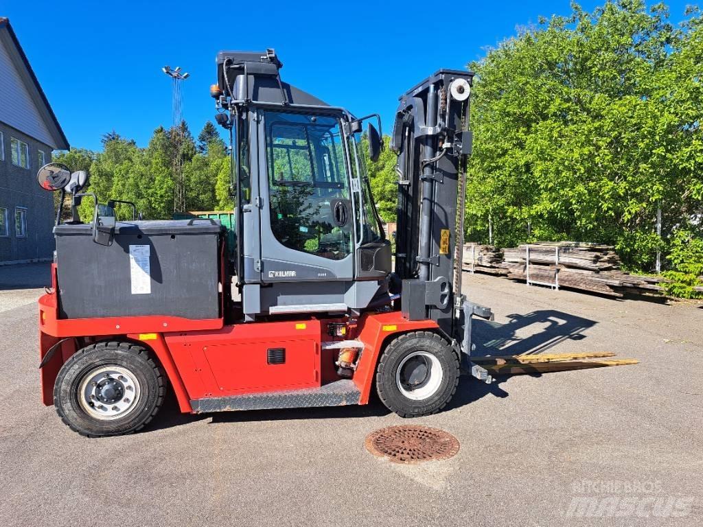 Kalmar ECG 80-6 Elektriniai šakiniai krautuvai