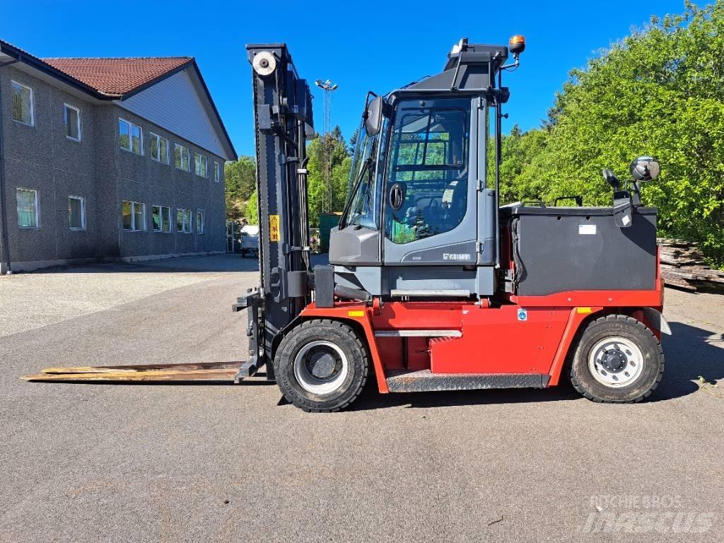 Kalmar ECG 80-6 Elektriniai šakiniai krautuvai