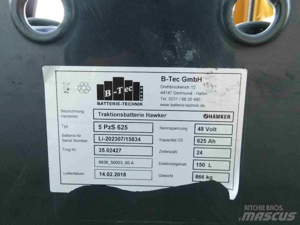 CAT EP 16 KT Elektriniai šakiniai krautuvai