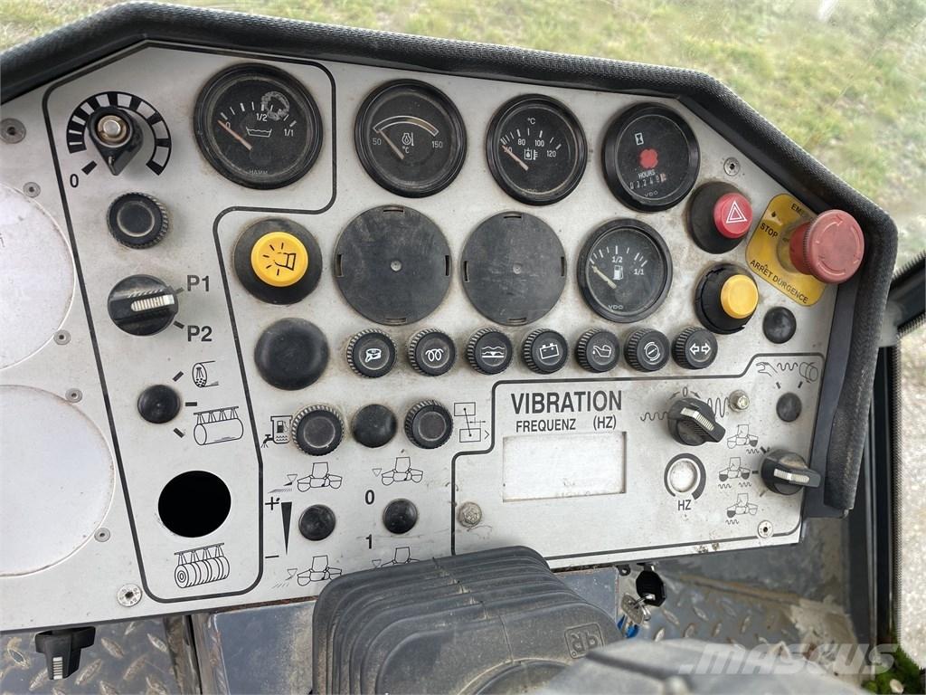 Hamm HD 90 Porinių būgnų volai