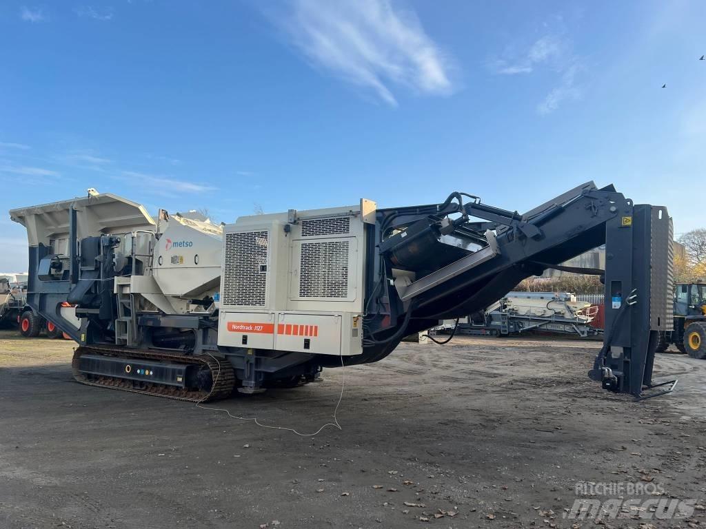 Metso Nordtrack J127 Trupintuvai