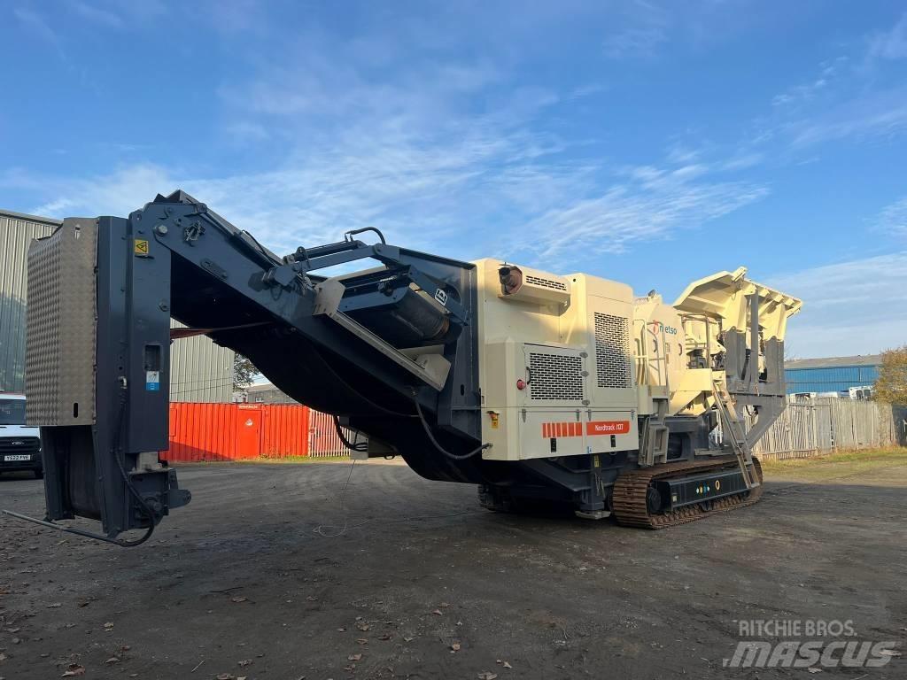 Metso Nordtrack J127 Trupintuvai