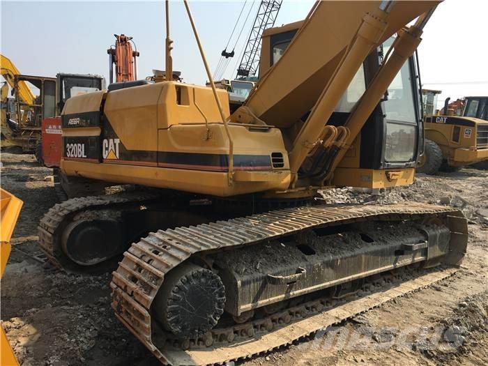 CAT 320 B L Vikšriniai ekskavatoriai
