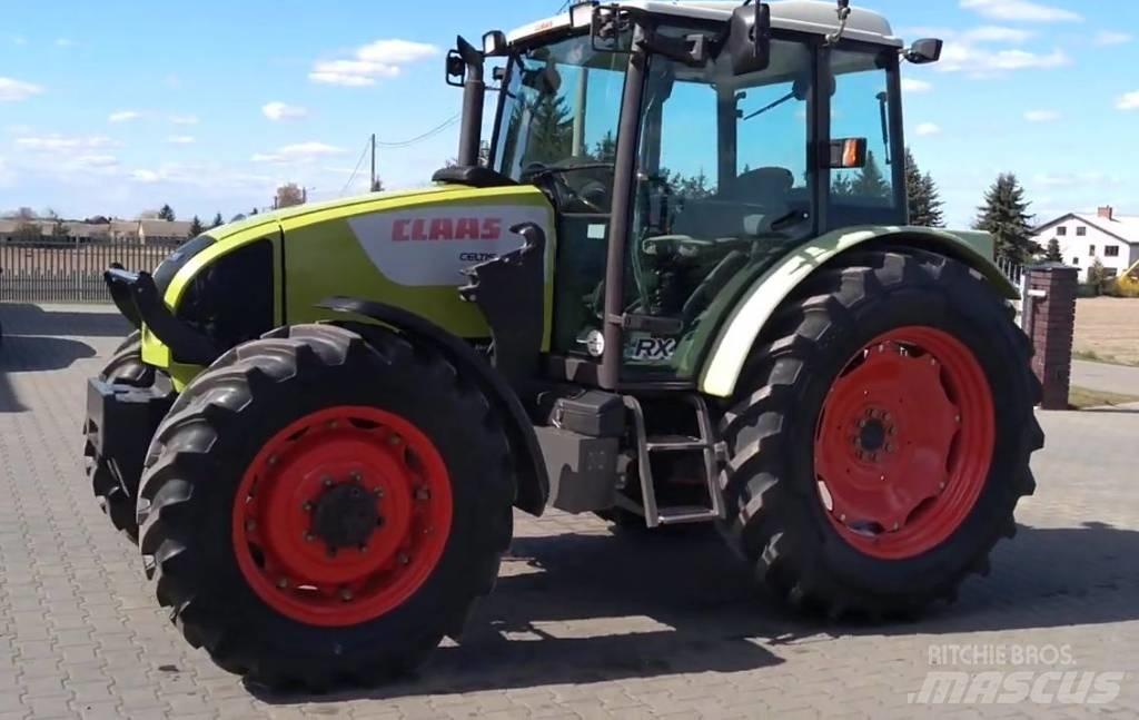 CLAAS Celtis 456 RX Traktoriai