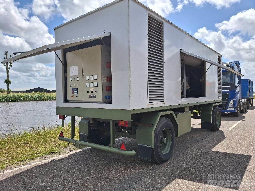 Deutz BA12M816U Dyzeliniai generatoriai