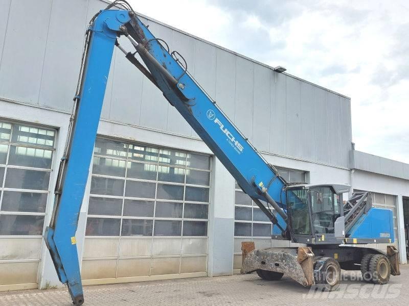 Fuchs MHL 350 F Atliekų / pramoniniai krautuvai